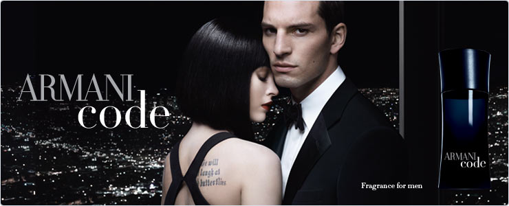 Armani Code For Him